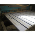 Exporting for Shop Display White Color Slotted Melamine MDF